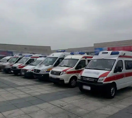 镇安县服务车队展示