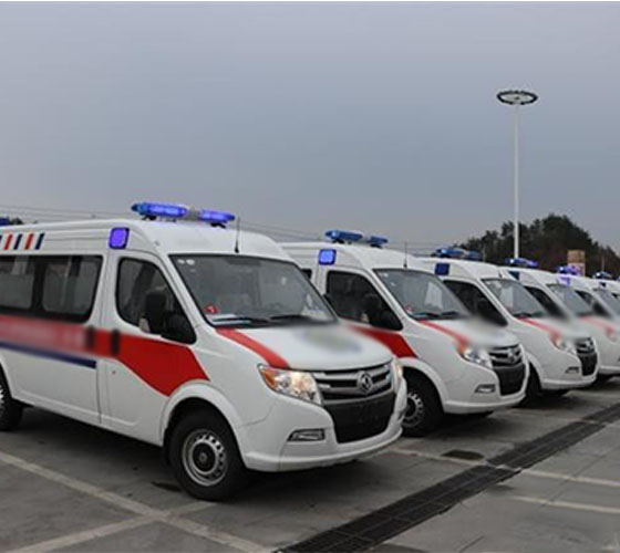 镇安县服务车队展示