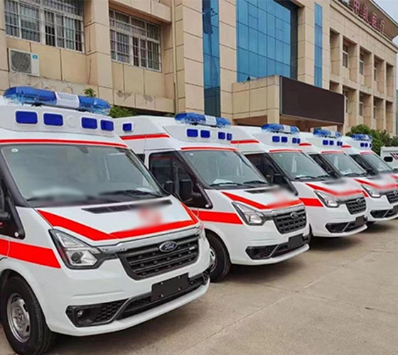 镇安县服务车队展示