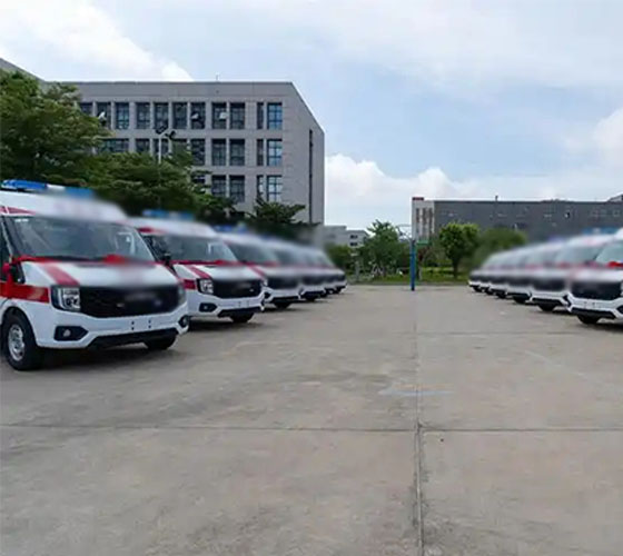 镇安县服务车队展示