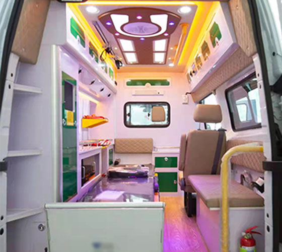 镇安县车辆内部展示