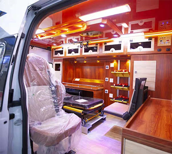 镇安县车辆内部展示