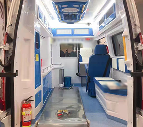 镇安县车辆内部展示