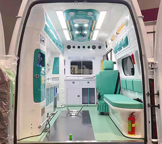 镇安县车辆内部展示